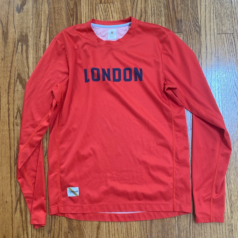 Tracksmith LS tee